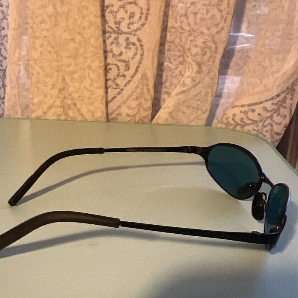 Ironkids Metro Morph IK FDR-2 Youth Sunglasses Oval Black Frames Blue Green Tint - Picture 8 of 8